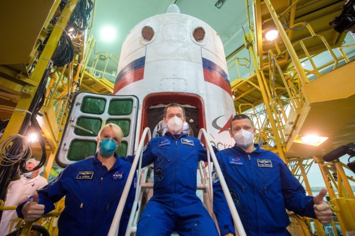 Soyuz MS-17 uzaya fırlatıldı