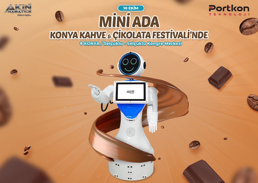 MİNİ ADA KONYA KAHVE  ve ÇİKOLATA FESTİVALİN'DE...