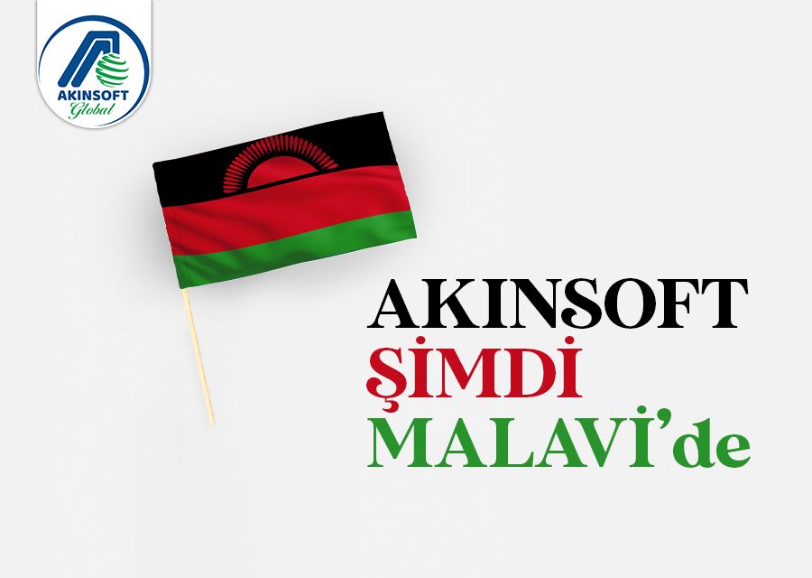 AKINSOFT şimdi MALAVİ de!