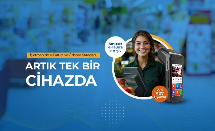 Akınsoft Pavo N86 Android Mobil POS