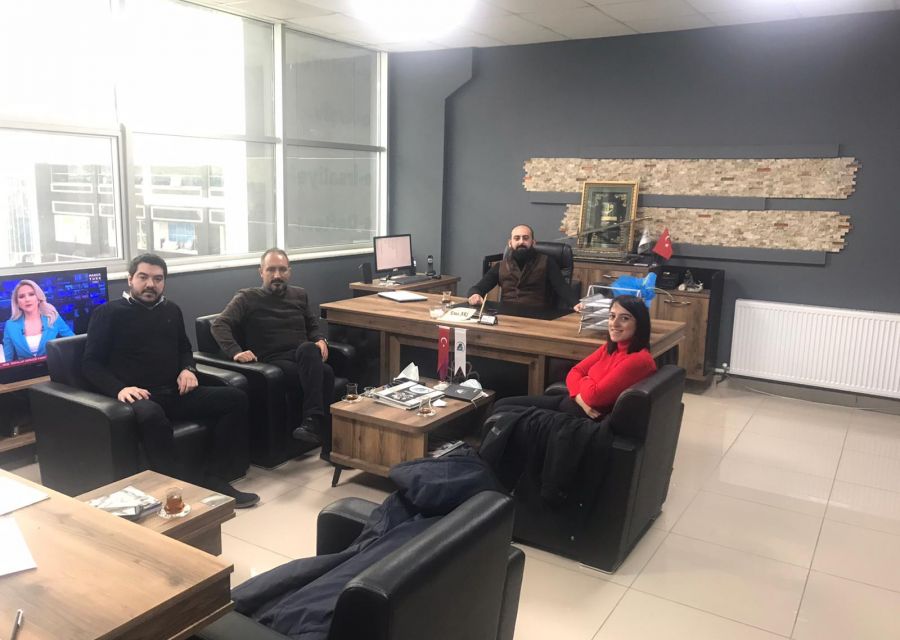 AKINSOFT Genel Merkez'den Ziyaret
