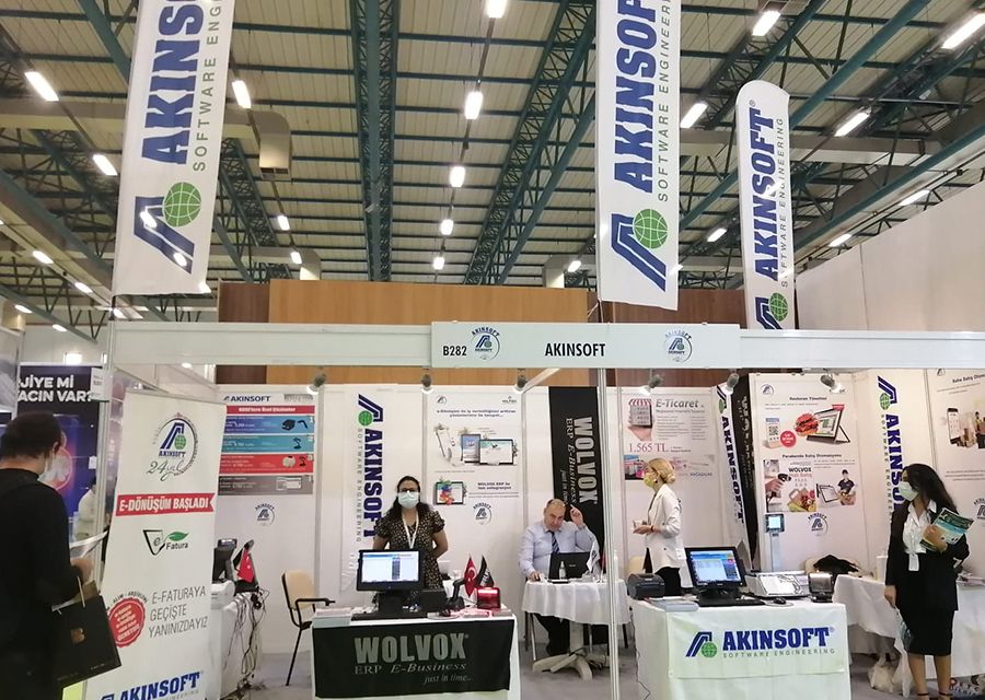 AKINSOFT WorldFood İstanbul Gıda Ürünleri Teknolojileri Fuarı'nda Yer Aldı