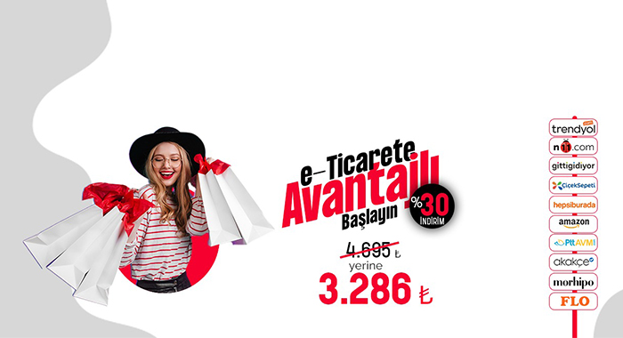 e-Ticarete Avantajlı Başlayın