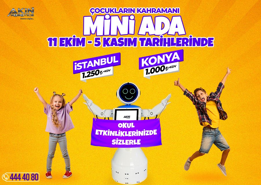 MİNİ ADA OKULUMUZDA KAMPANYASI...