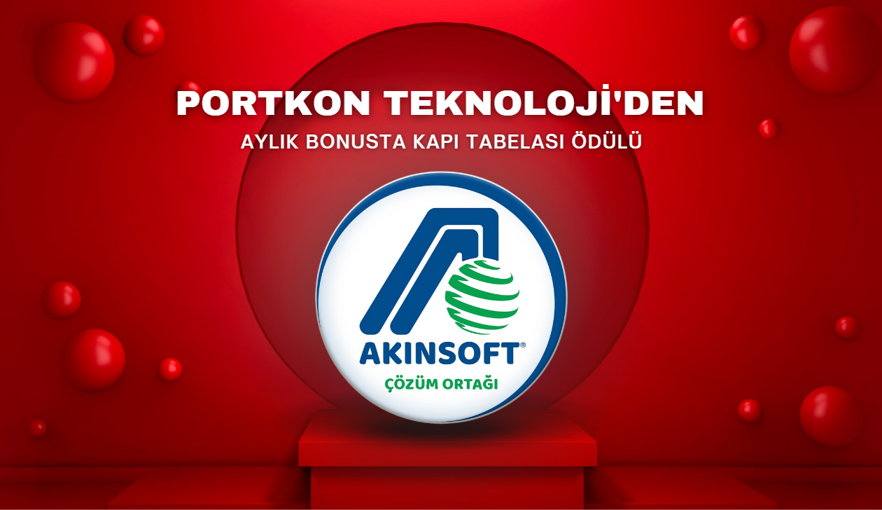 Portkon Teknoloji'den Aylık Bonus Hediyesi